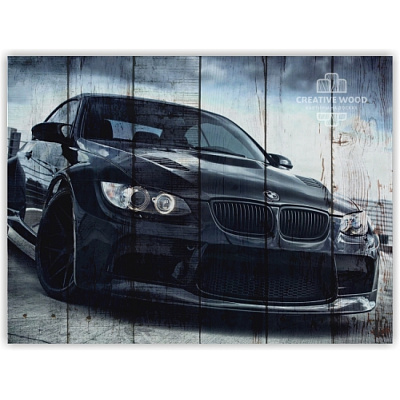 Картины AUTO - 11 БМВ, AUTO, Creative Wood Картины AUTO - 11 БМВ, AUTO, Creative Wood