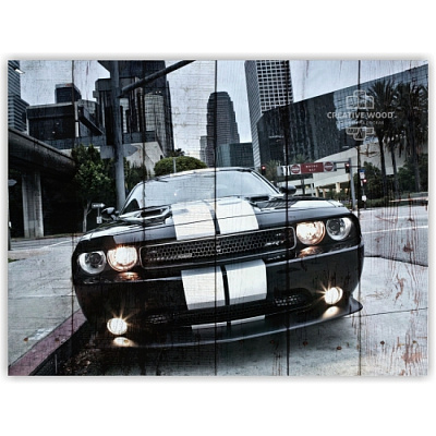 Картины AUTO - 7 Додж, AUTO, Creative Wood Картины AUTO - 7 Додж, AUTO, Creative Wood