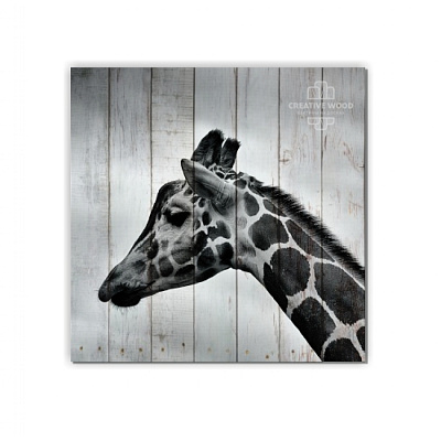 Картины ZOO - 12 Жираф, ZOO, Creative Wood