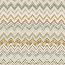 Коричнево-жёлтые обои Sirpi Missoni Home 4 M4A 10333