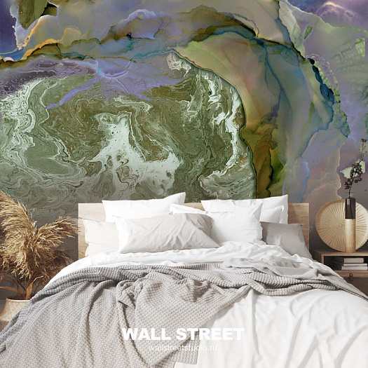 Фотообои в интерьере артикул FLArt 14, FLArt, Wall street