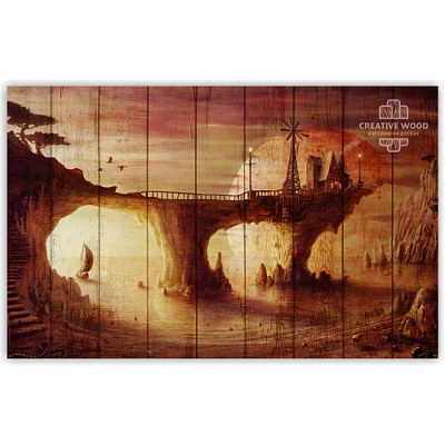 Картины Фэнтези — Мост, Фэнтези, Creative Wood Картины Фэнтези — Мост, Фэнтези, Creative Wood