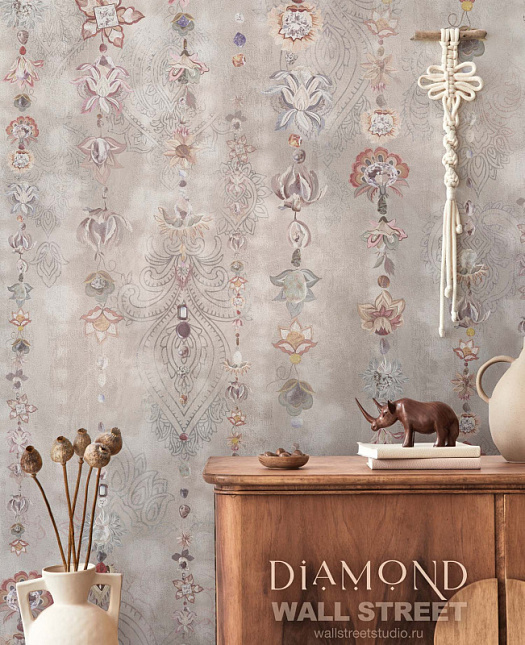 Фотообои в интерьере артикул Diamond 23, DIAMOND, Wall street