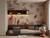 Артикул Podrost-25: 18 31118, PODROST 25, Wall street в текстуре, фото 2