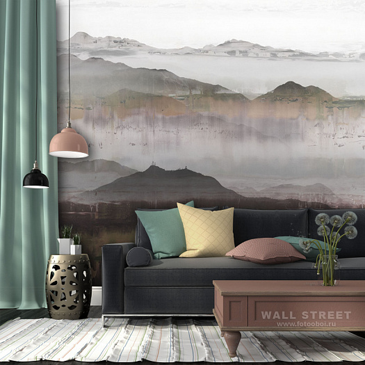 Фотообои в интерьере артикул Euphoria 2, EUPHORIA, Wall street Фотообои в интерьере артикул Euphoria 2, EUPHORIA, Wall street