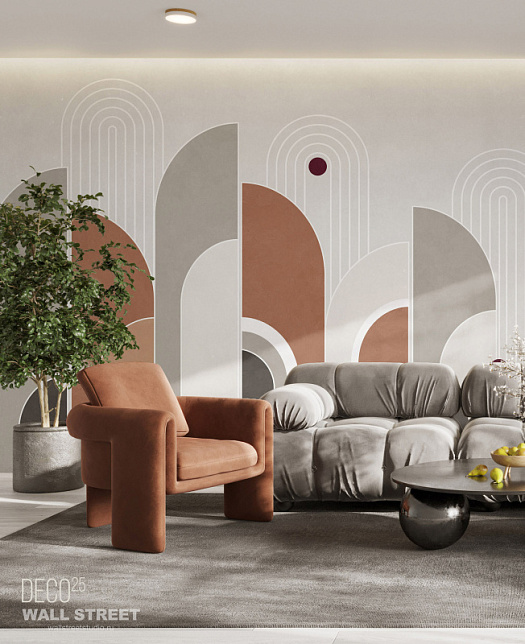 Фотообои в интерьере артикул DECO 25 25, DECO 25, Wall street Фотообои в интерьере артикул DECO 25 25, DECO 25, Wall street