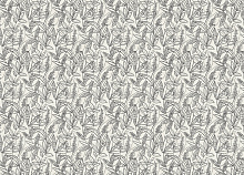 Чёрные обои в прихожую Grandeco Karuna A 71802