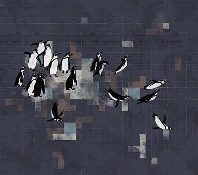 Фотообои PINGUINE 8, LOFT, Factura Фотообои PINGUINE 8, LOFT, Factura