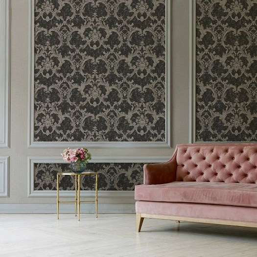 Обои в интерьере артикул 38928-6, El Palacio, AS Creation