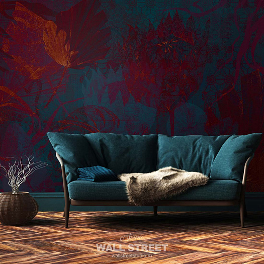Фотообои в интерьере артикул Serene 5, SERENE, Wall street