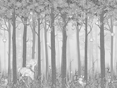 Фотообои Fairy Foxes 4, FAIRY FOXES, Wall street Фотообои Fairy Foxes 4, FAIRY FOXES, Wall street