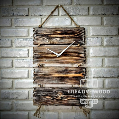 Картины 8, Часы, Creative Wood Картины 8, Часы, Creative Wood
