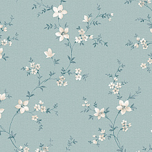 Синие обои в прихожую Alessandro Allori Bruni 1001-6 RBN