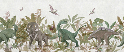 Фотообои DINOPARK 4, KIDS, Factura Фотообои DINOPARK 4, KIDS, Factura