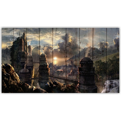 Картины Фэнтези — Башни, Фэнтези, Creative Wood Картины Фэнтези — Башни, Фэнтези, Creative Wood